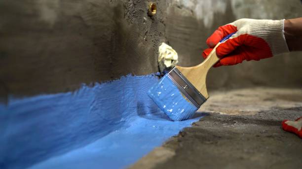 Commercial Waterproofing in Alma, MI